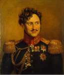 Dawe George Portrait of Alexander I. Chernyshov 17851786-1857  - Hermitage